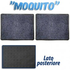 Tappetini moquette - coppia anteriore universali - Moquito